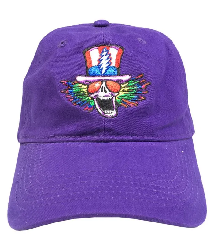 Liquid Blue Hats Accessories GD Psycle Sam Purple Baseball Cap