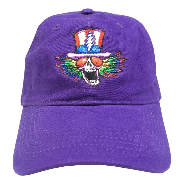 Liquid Blue Hats Accessories GD Psycle Sam Purple Baseball Cap