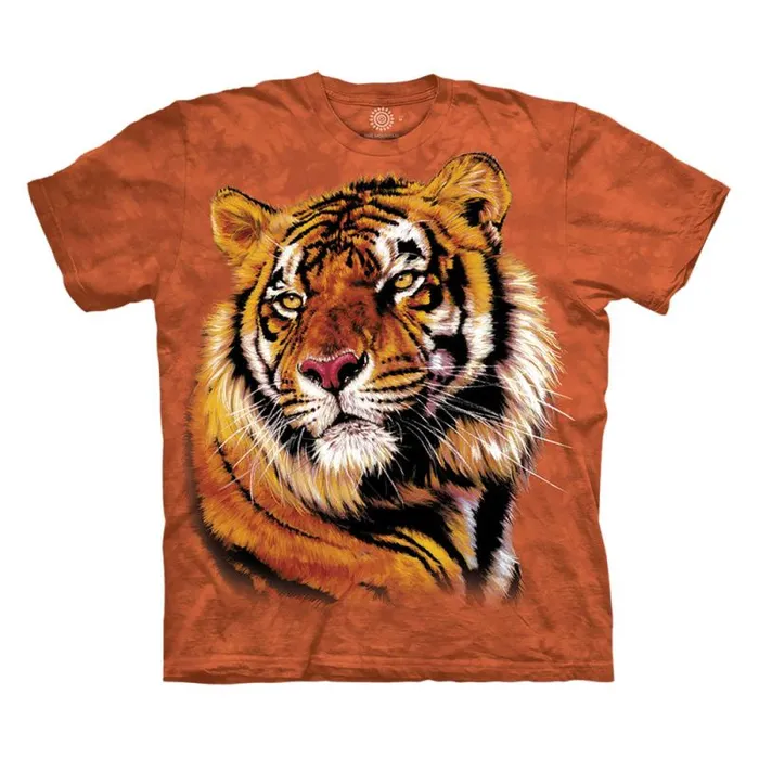 Liquid Blue TShirt Men Power and Grace Classic Cotton TShirt
