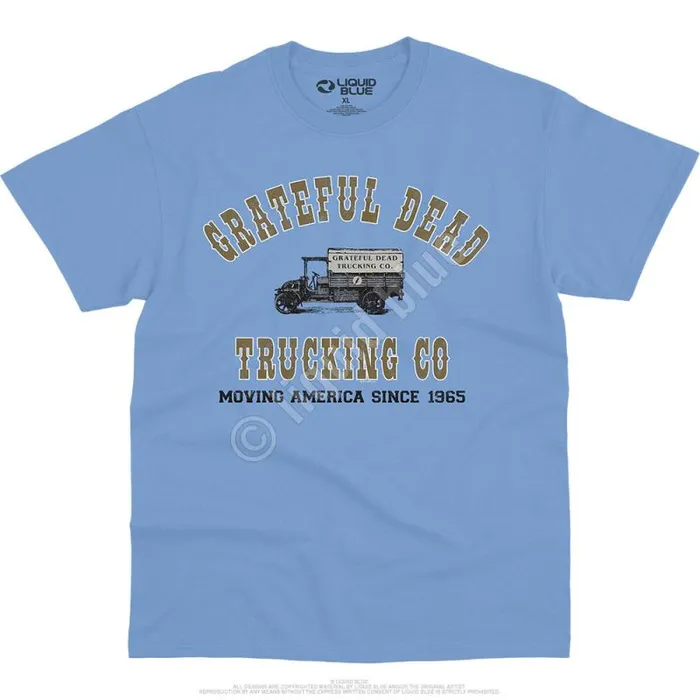 Liquid Blue TShirt Men Truckin TShirt