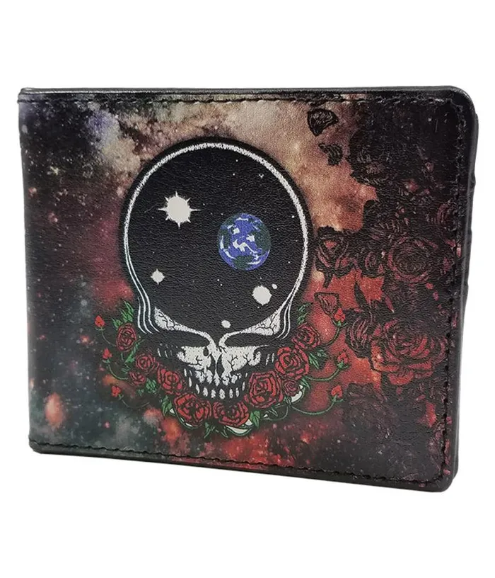 Liquid Blue Wallets Accessories GD Space Your Face BiFold Wallet