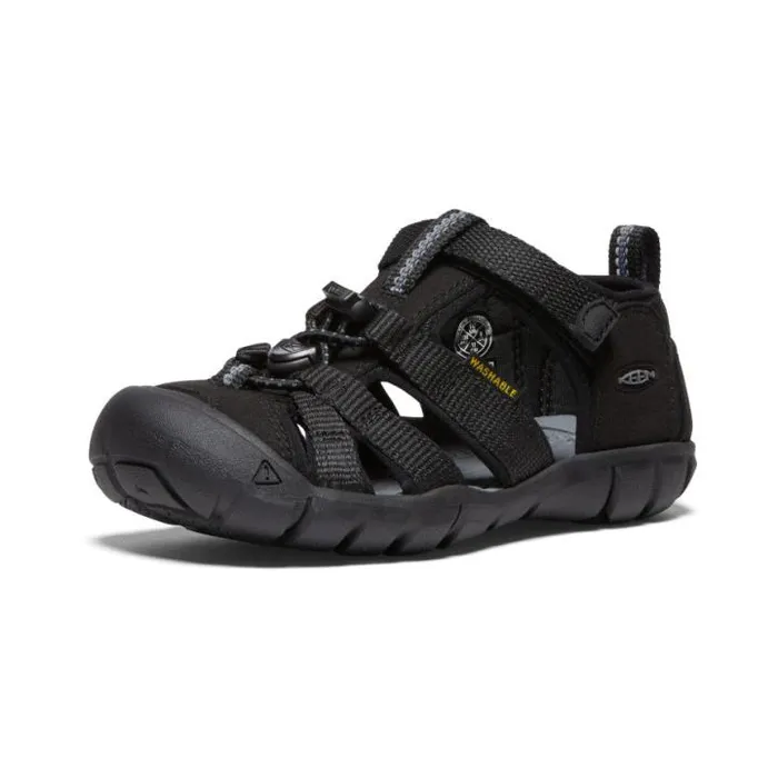 Little Kids039 Black Water Sandals 8211 Seacamp II CNX Kids KEEN Little Kids Little Kids039 Black Water Sandals 8211 Seacamp II CNX Kids KEEN Little Kids