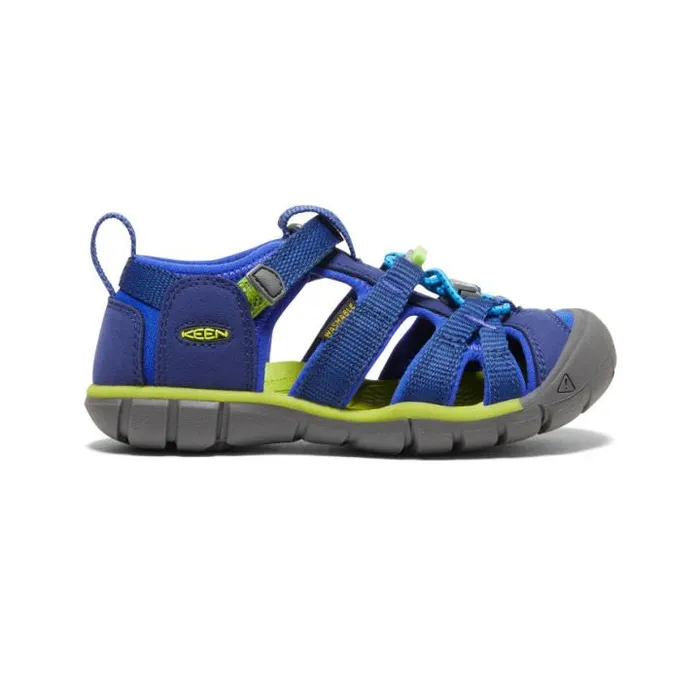 Little Kids039 Blue Water Sandals 8211 Seacamp II CNX Kids KEEN Sandals