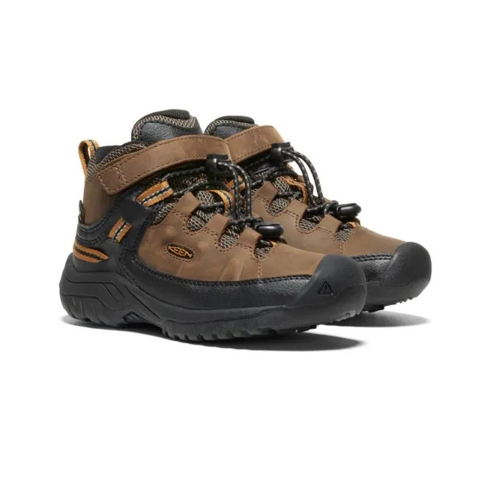 Little Kids039 Dark Brown Hiking Boots 8211 Targhee Mid WP Kids KEEN Little Kids Little Kids039 Dark Brown Hiking Boots 8211 Targhee Mid WP Kids KEEN Little Kids
