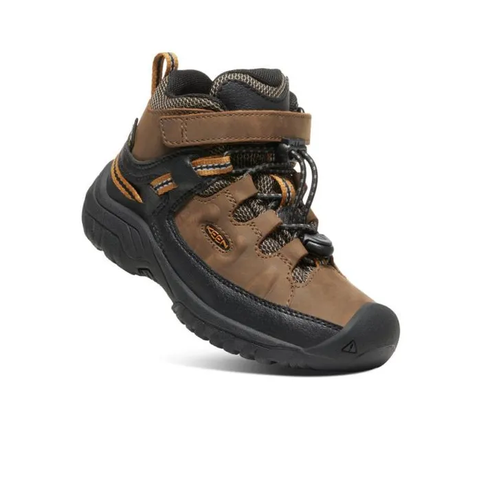 Little Kids039 Dark Brown Hiking Boots 8211 Targhee Mid WP Kids KEEN Little Kids Little Kids039 Dark Brown Hiking Boots 8211 Targhee Mid WP Kids KEEN Little Kids