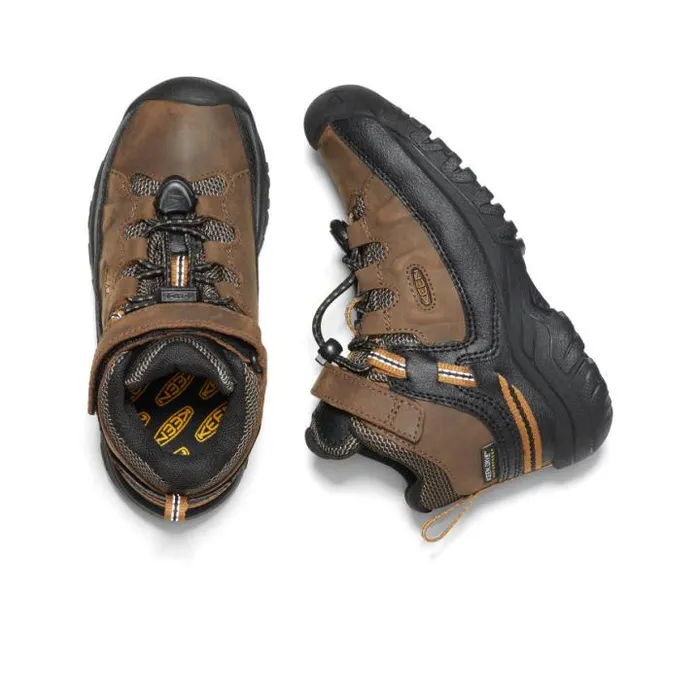 Little Kids039 Dark Brown Hiking Boots 8211 Targhee Mid WP Kids KEEN Little Kids Little Kids039 Dark Brown Hiking Boots 8211 Targhee Mid WP Kids KEEN Little Kids