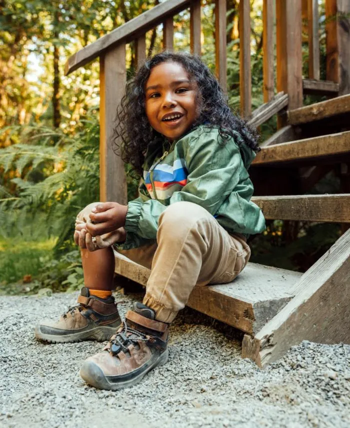 Little Kids039 Dark Brown Hiking Boots 8211 Targhee Mid WP Kids KEEN Little Kids Little Kids039 Dark Brown Hiking Boots 8211 Targhee Mid WP Kids KEEN Little Kids
