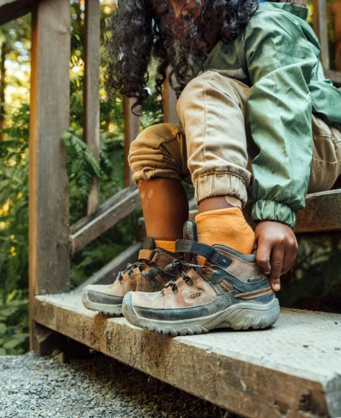 Little Kids039 Dark Brown Hiking Boots 8211 Targhee Mid WP Kids KEEN Little Kids Little Kids039 Dark Brown Hiking Boots 8211 Targhee Mid WP Kids KEEN Little Kids