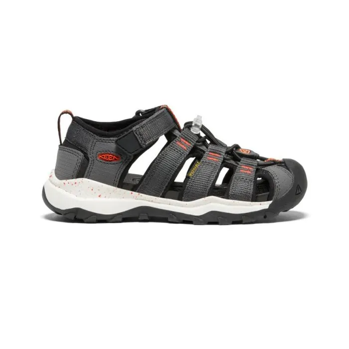 Little Kids039 Grey Water Hiking Sandals 8211 Newport Neo H2 Kids KEEN Sandals