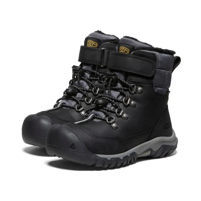 Little Kids039 Kanibou Waterproof Black Leather Tall Boot Kids KEEN Boots Little Kids039 Kanibou Waterproof Black Leather Tall Boot Kids KEEN Boots