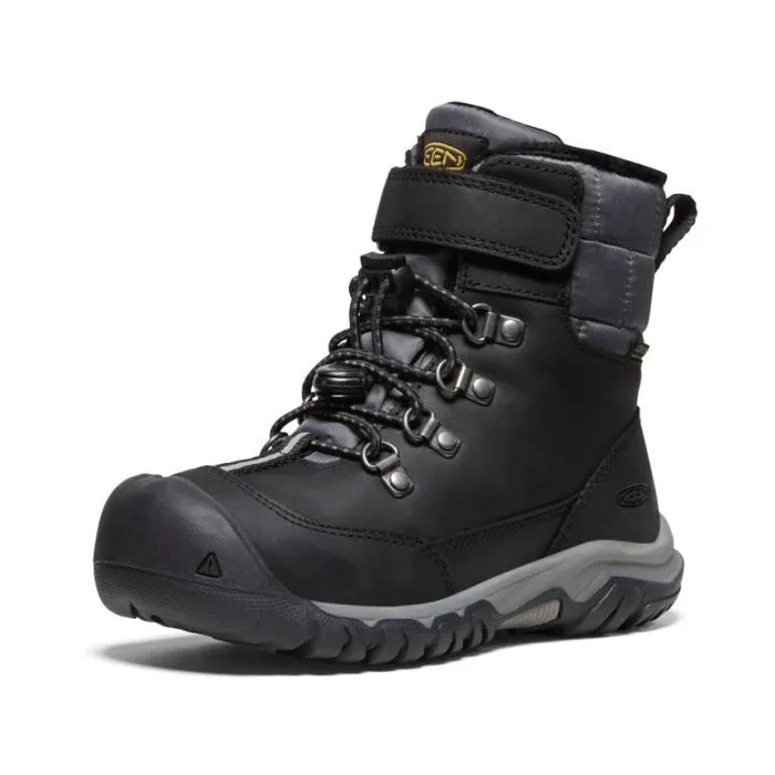 Little Kids039 Kanibou Waterproof Black Leather Tall Boot Kids KEEN Boots Little Kids039 Kanibou Waterproof Black Leather Tall Boot Kids KEEN Boots