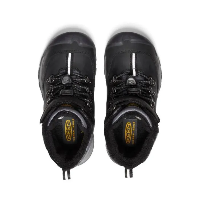 Little Kids039 Kanibou Waterproof Black Leather Tall Boot Kids KEEN Boots Little Kids039 Kanibou Waterproof Black Leather Tall Boot Kids KEEN Boots