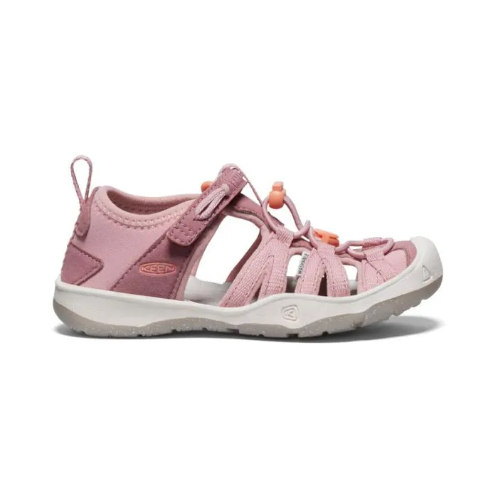 Little Kids039 Moxie Nostalgia RosePapaya Punch Sandal Kids KEEN Little Kids