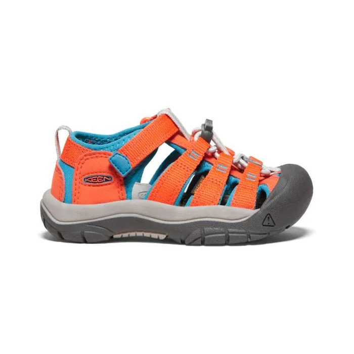 Little Kids039 Orange Water Hiking Sandals 8211 Newport H2 Kids KEEN Playground