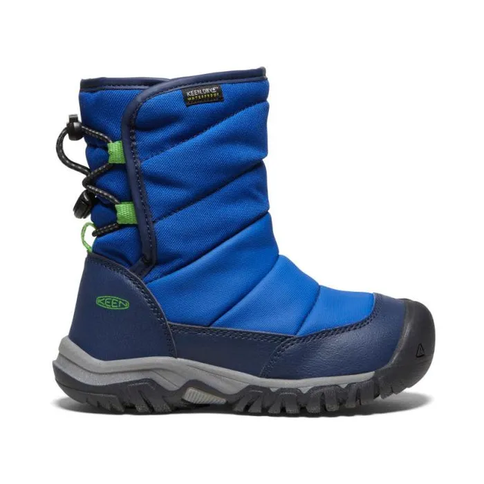 Little Kids039 Puffrider Waterproof Blue Boot Kids KEEN Little Kids