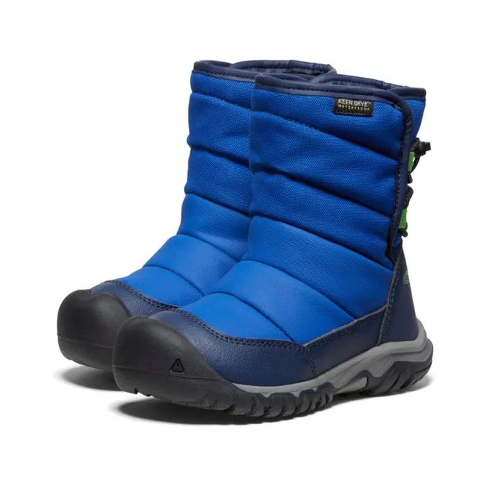 Little Kids039 Puffrider Waterproof Blue Boot Kids KEEN Little Kids Little Kids039 Puffrider Waterproof Blue Boot Kids KEEN Little Kids
