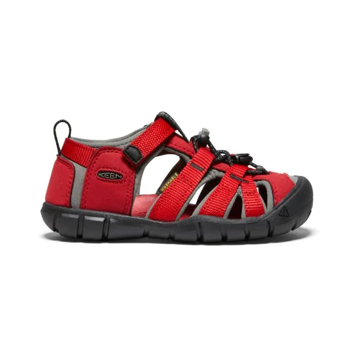 Little Kids039 Red Water Sandals 8211 Seacamp II CNX Kids KEEN Sandals