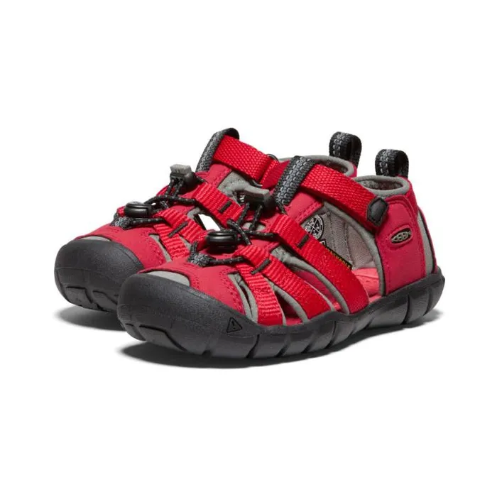 Little Kids039 Red Water Sandals 8211 Seacamp II CNX Kids KEEN Sandals Little Kids039 Red Water Sandals 8211 Seacamp II CNX Kids KEEN Sandals