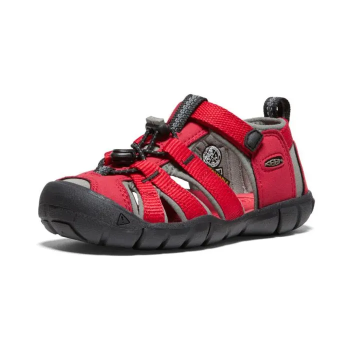 Little Kids039 Red Water Sandals 8211 Seacamp II CNX Kids KEEN Sandals Little Kids039 Red Water Sandals 8211 Seacamp II CNX Kids KEEN Sandals