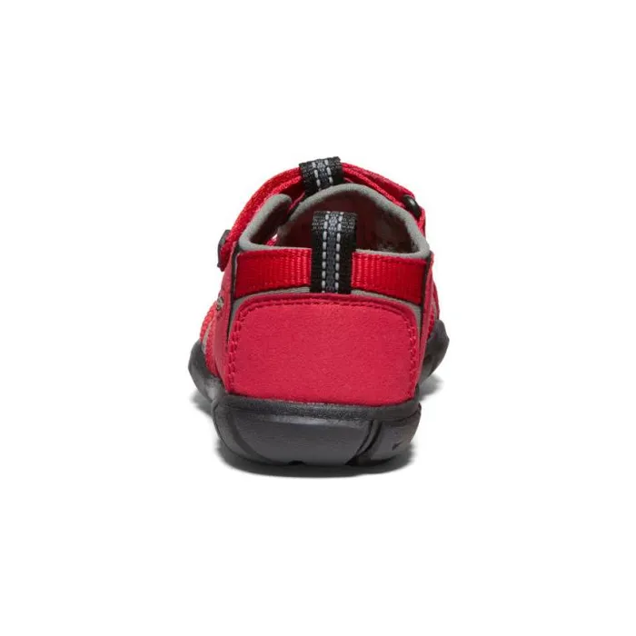 Little Kids039 Red Water Sandals 8211 Seacamp II CNX Kids KEEN Sandals Little Kids039 Red Water Sandals 8211 Seacamp II CNX Kids KEEN Sandals
