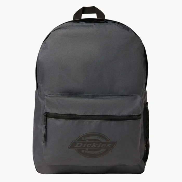 Logo Backpack Charcoal Gray Charcoal Gray ch Men Dickies Backpacks and Bags