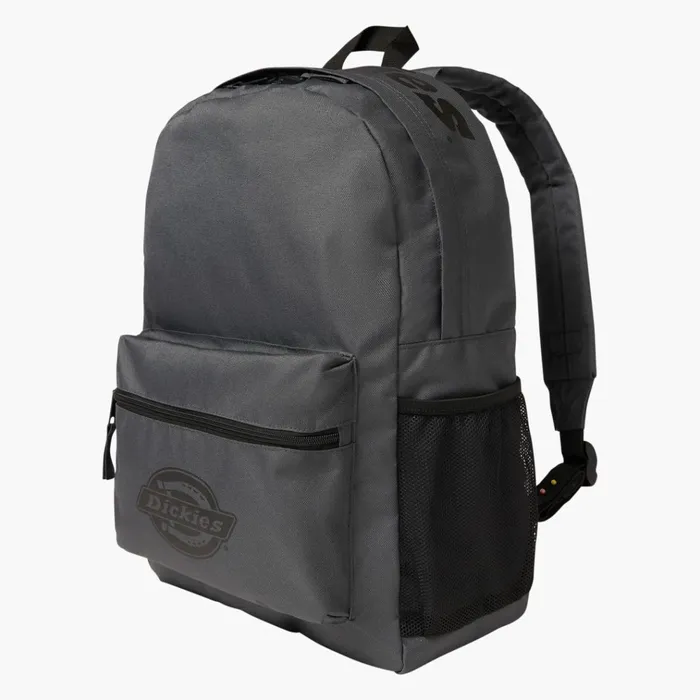 Logo Backpack Charcoal Gray Charcoal Gray ch Men Dickies Backpacks and Bags Logo Backpack Charcoal Gray Charcoal Gray ch Men Dickies Backpacks and Bags