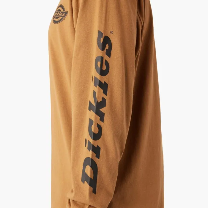 Long Sleeve Heavyweight Logo TShirt Brown Duck Brown Duck bd Men Dickies TShirts Long Sleeve Heavyweight Logo TShirt Brown Duck Brown Duck bd Men Dickies TShirts