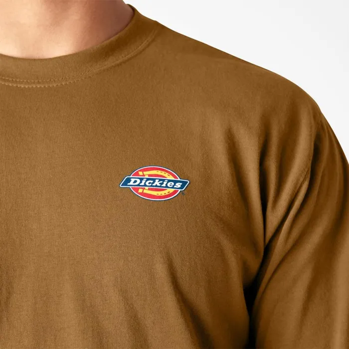 Long Sleeve Workwear Graphic TShirt Brown Duck Brown Duck bd Men Dickies TShirts Long Sleeve Workwear Graphic TShirt Brown Duck Brown Duck bd Men Dickies TShirts