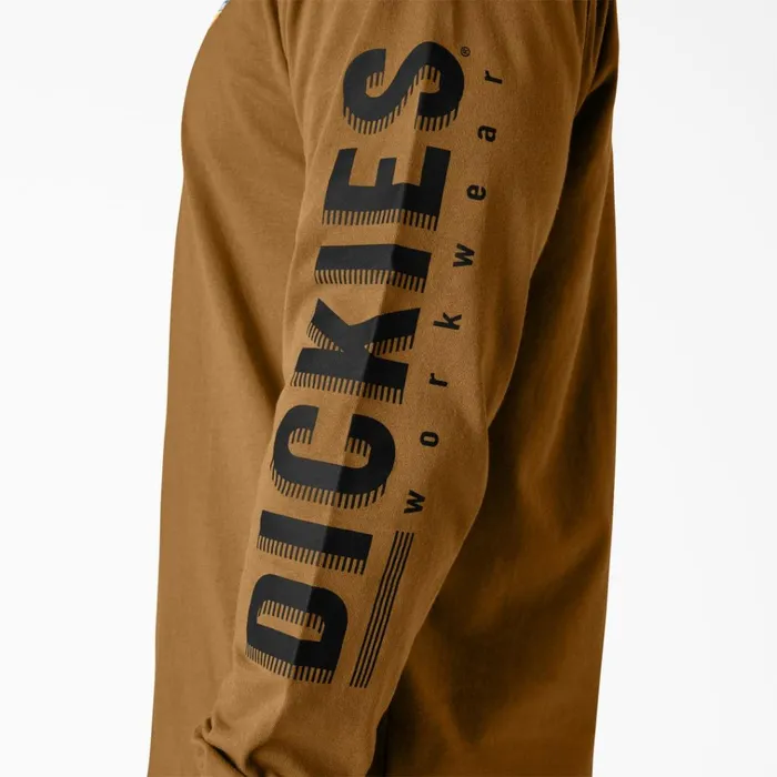 Long Sleeve Workwear Graphic TShirt Brown Duck Brown Duck bd Men Dickies TShirts Long Sleeve Workwear Graphic TShirt Brown Duck Brown Duck bd Men Dickies TShirts