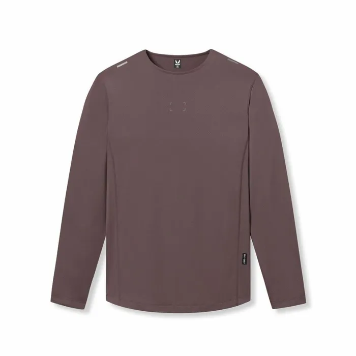 Long Sleeves Men ASRV NanoMesh Training Long Sleeve Nightshade 034space Bracket034 Long Sleeves Men ASRV NanoMesh Training Long Sleeve Nightshade 034space Bracket034