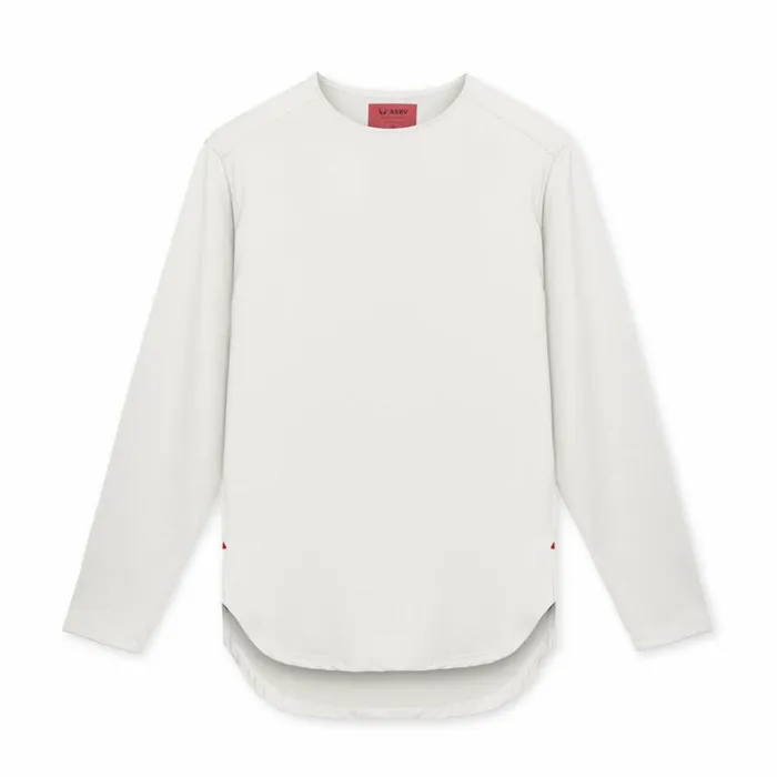 Long Sleeves Men ASRV SilverLite 20 Extended Long Sleeve Stone