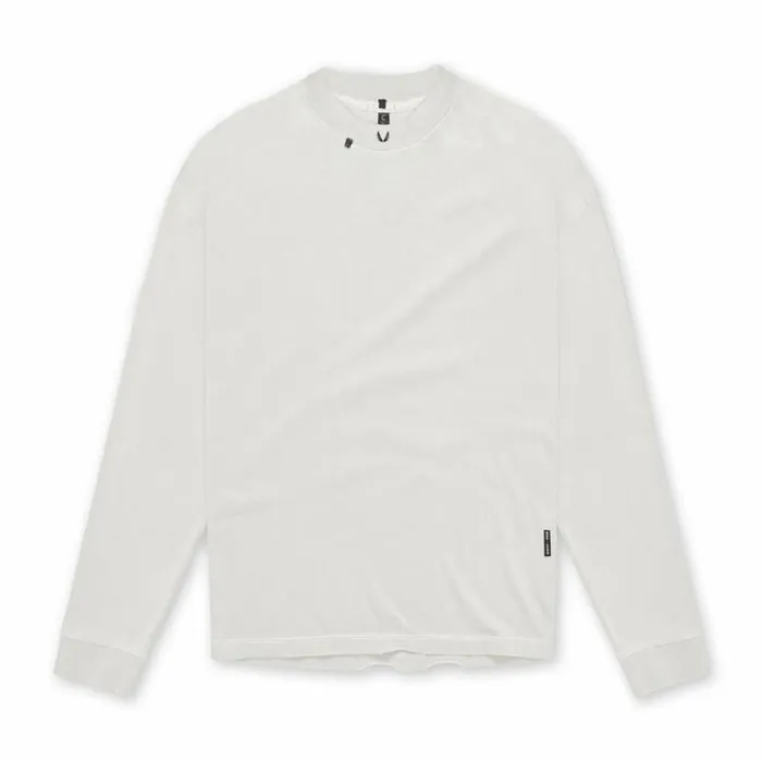 Long Sleeves Men ASRV Technical Essentials Relaxed Long Sleeve Faded Stone