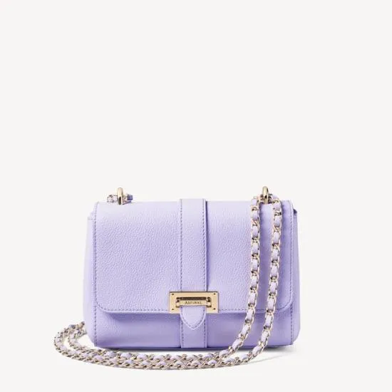 Lottie Bag English Lavender Pebble Women Aspinal Of London Shoulder