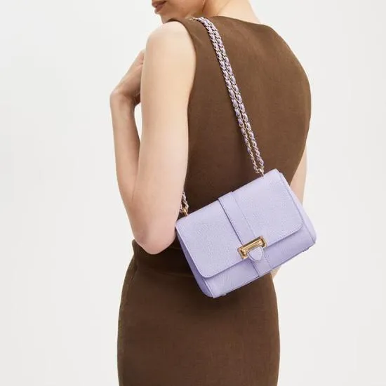 Lottie Bag English Lavender Pebble Women Aspinal Of London Shoulder