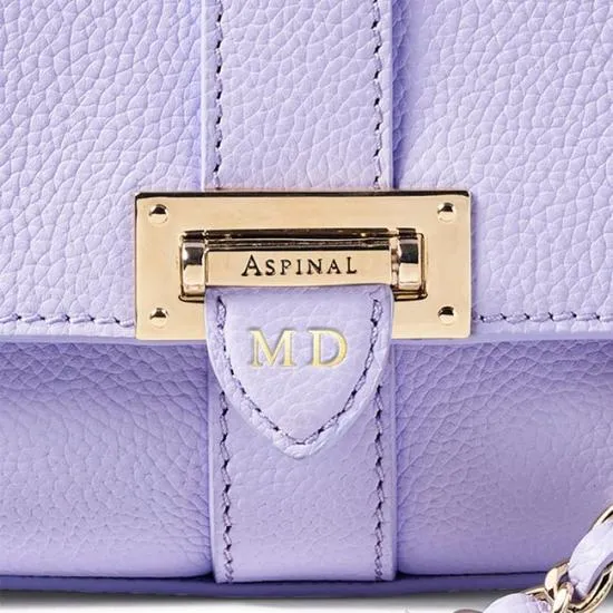 Lottie Bag English Lavender Pebble Women Aspinal Of London Shoulder