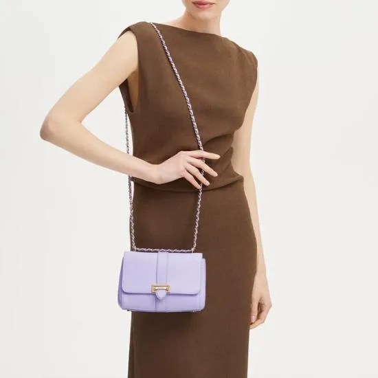 Lottie Bag English Lavender Pebble Women Aspinal Of London Shoulder