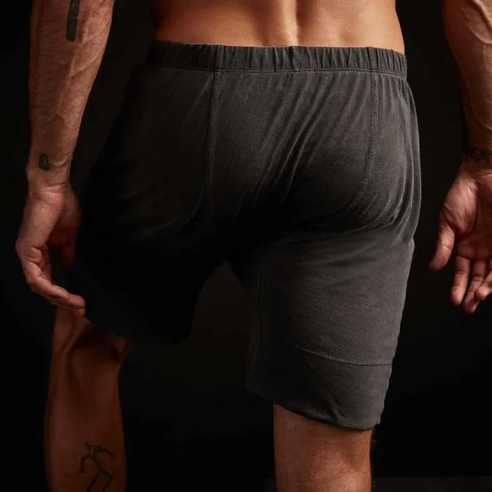 Lounge Men James Perse Boxer Short Classic Fit Carbon Pigment