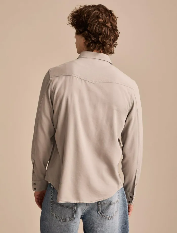 Ls Washed Wkwr Western Wet Weather Men Lucky Brand Shirts and Tops