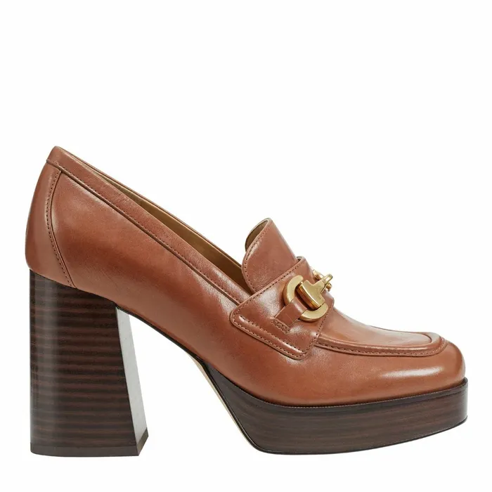MACHI Tan Women Nine West Heels
