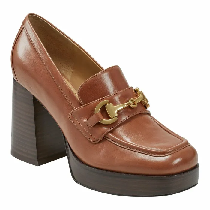 MACHI Tan Women Nine West Heels