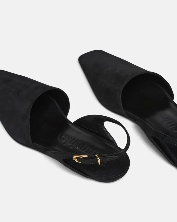 Maimu Black Women Nanushka Shoes Maimu Black Women Nanushka Shoes