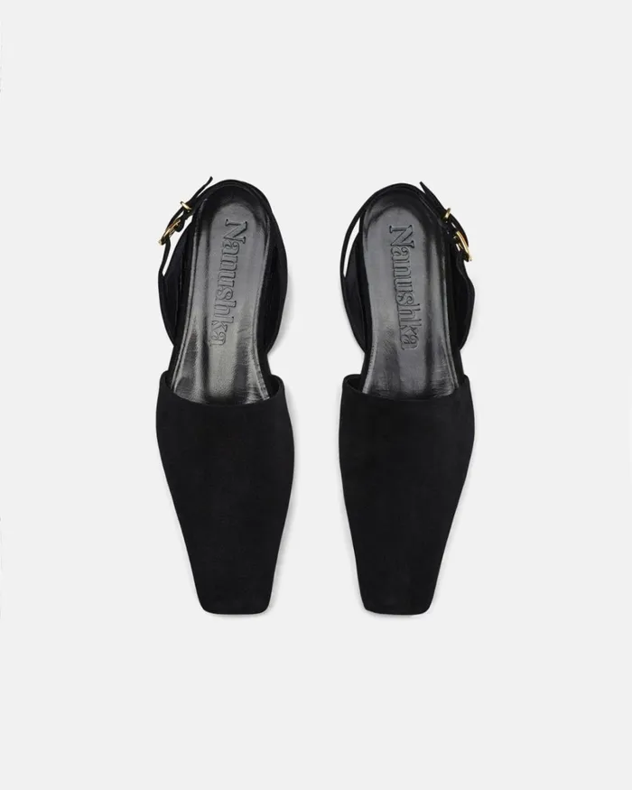 Maimu Black Women Nanushka Shoes Maimu Black Women Nanushka Shoes