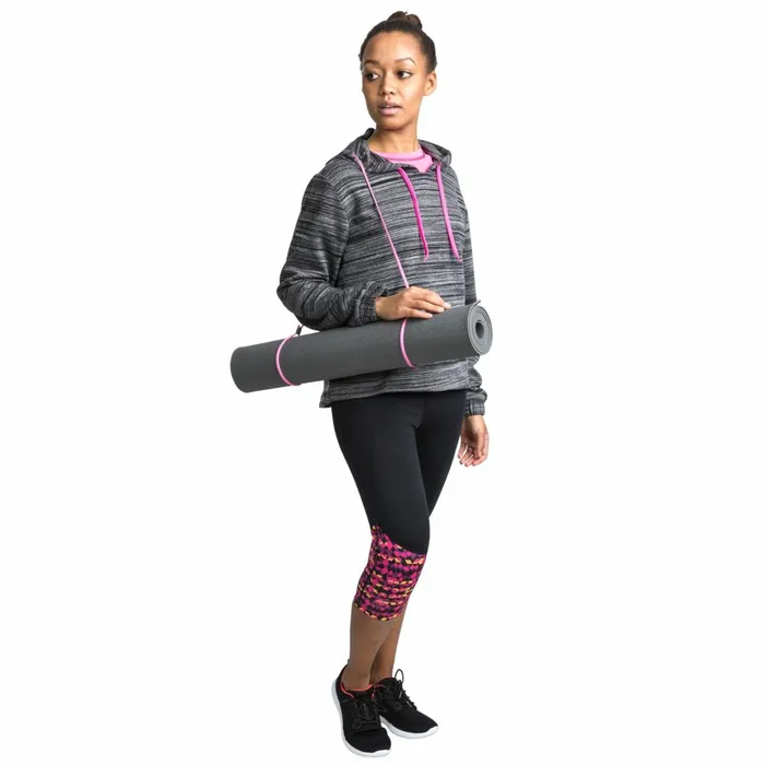 Mair Quick Dry Active Hoodie Grey Marl Women Trespass Hoodies
