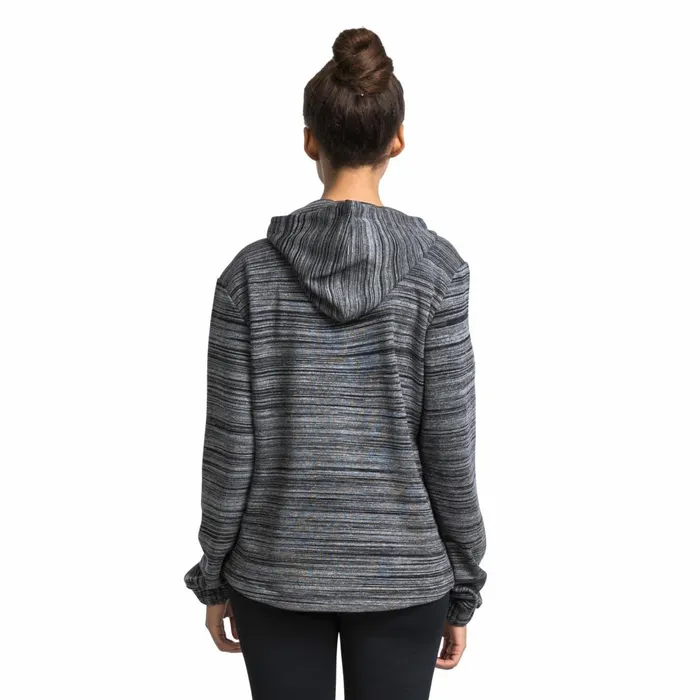 Mair Quick Dry Active Hoodie Grey Marl Women Trespass Hoodies