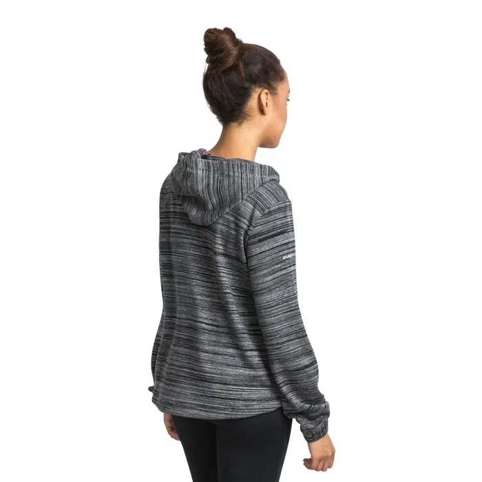 Mair Quick Dry Active Hoodie Grey Marl Women Trespass Hoodies