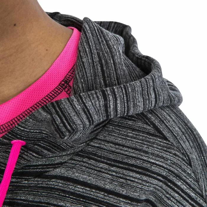 Mair Quick Dry Active Hoodie Grey Marl Women Trespass Hoodies