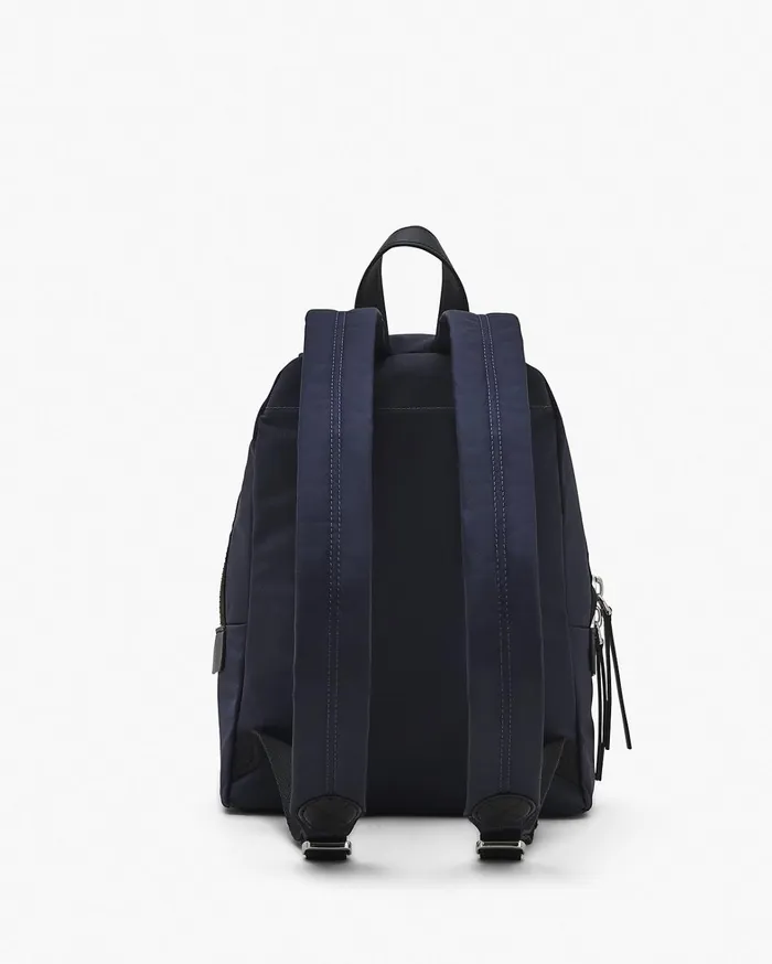Marc Jacobs Backpacks Women The Biker Nylon Medium Backpack Midnight Blue