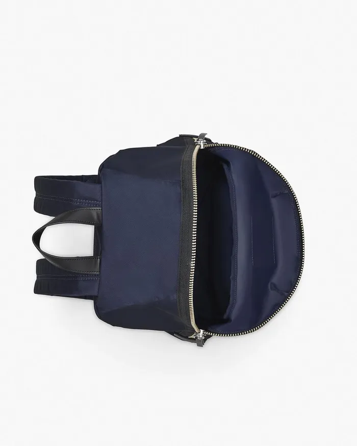 Marc Jacobs Backpacks Women The Biker Nylon Medium Backpack Midnight Blue