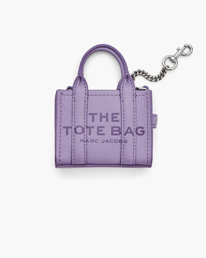 Marc Jacobs Charms Women The Nano Tote Bag Charm Lilac