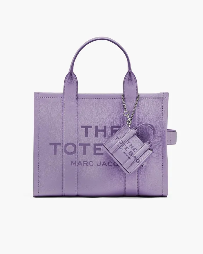 Marc Jacobs Charms Women The Nano Tote Bag Charm Lilac
